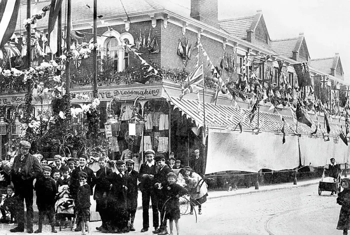 Framed Print : Opening of Kingsway, Cleethorpes Framed Print : Opening of Kingsway, Cleethorpes