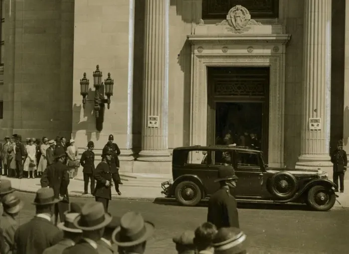 Framed Print : Opening of the Masonic Temple, London Framed Print : Opening of the Masonic Temple, London