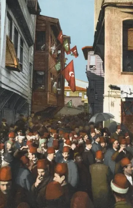 Framed Print : The opening of Parliament - Constantinople Framed Print : The opening of Parliament - Constantinople