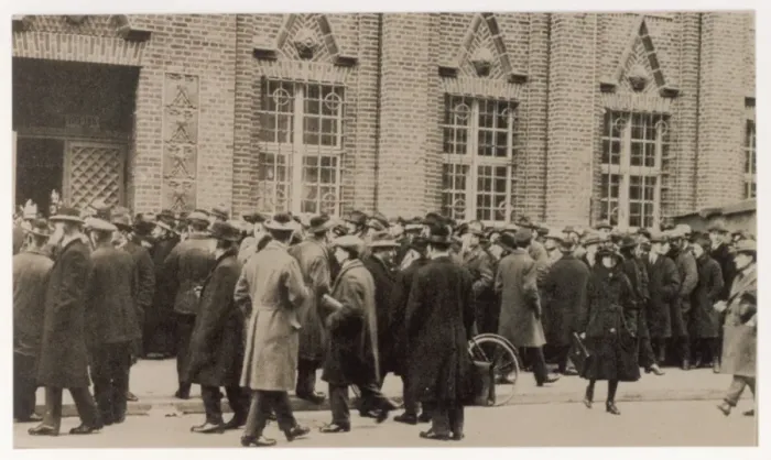 Framed Print : Opening of Rentenbank Framed Print : Opening of Rentenbank