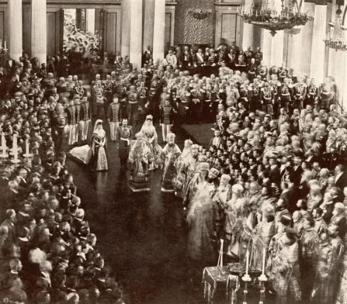 Framed Print : The opening of the Russian Assembly Framed Print : The opening of the Russian Assembly