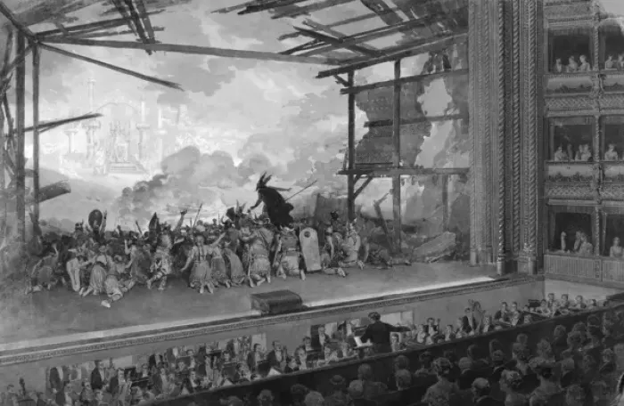Framed Print : Opera at Covent Garden, London Framed Print : Opera at Covent Garden, London