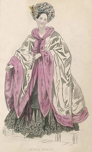 Opera Dress with Turban