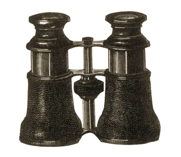 Framed Print : Opera Glasses Date: 1883