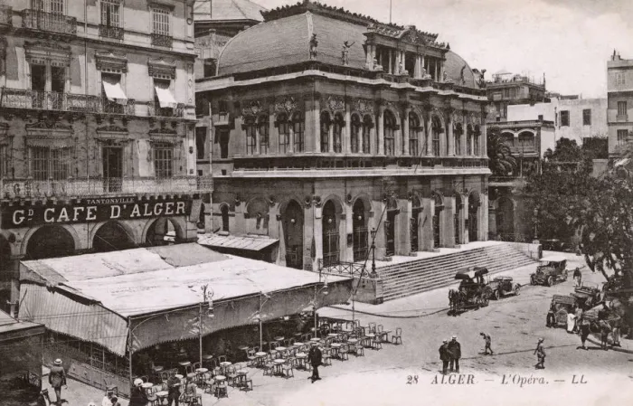 Framed Print : The Opera House, Algiers, Algeria Framed Print : The Opera House, Algiers, Algeria