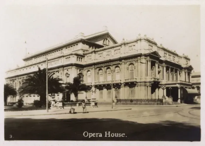 Framed Print : Opera House, Buenos Aires, Argentina, South America Framed Print : Opera House, Buenos Aires, Argentina, South America