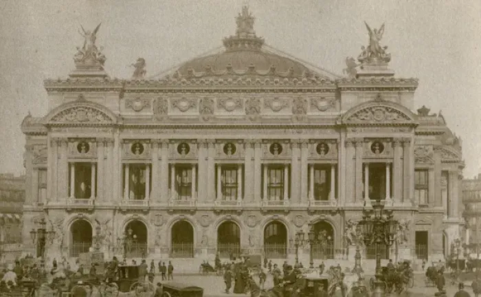 Framed Print : Opera House Garnier, Paris Framed Print : Opera House Garnier, Paris