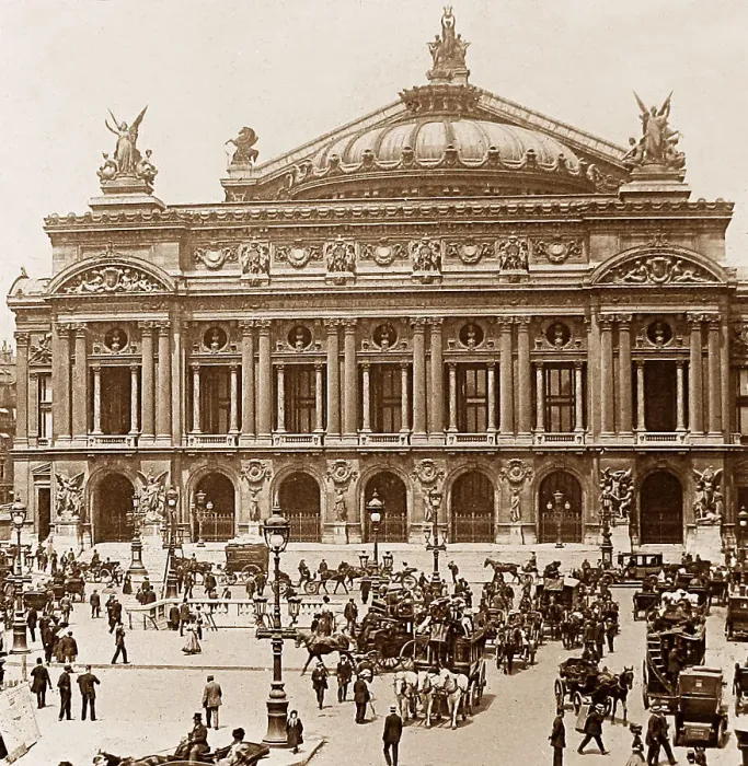 Framed Print : Opera House, Paris, France Framed Print : Opera House, Paris, France