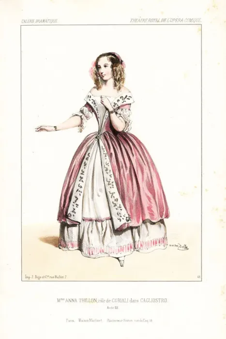 Framed Print : Opera singer Anna Thillon as Coriali in Cagliostro, 1843 Framed Print : Opera singer Anna Thillon as Coriali in Cagliostro, 1843