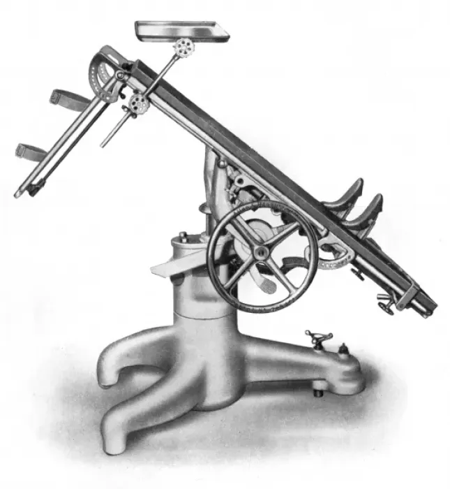 Framed Print : Operating Table 2 Framed Print : Operating Table 2
