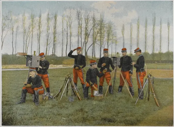 Framed Print : Optical Telegraph Framed Print : Optical Telegraph