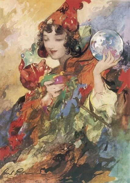 The Oracle by Charles Robinson
