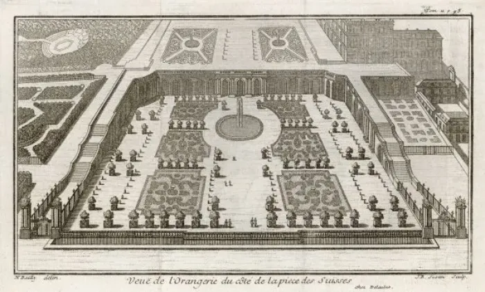 Framed Print : Orangery, Versailles Framed Print : Orangery, Versailles
