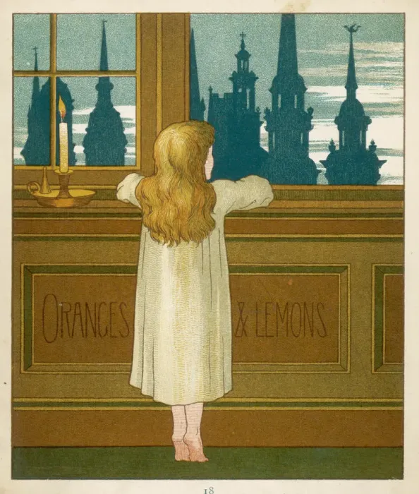 Framed Print : Oranges and Lemons (Bell Framed Print : Oranges and Lemons (Bell
