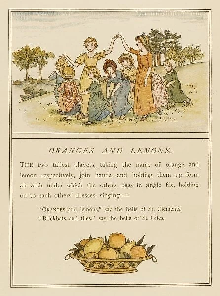 Oranges & Lemons  /  G away