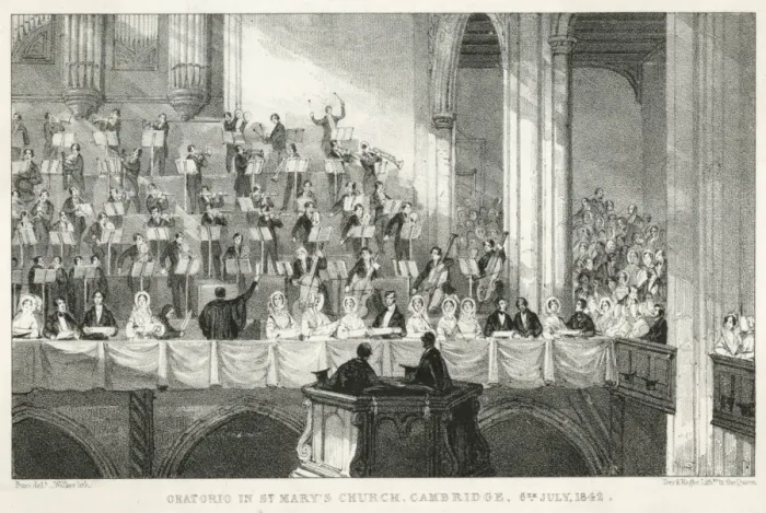 Framed Print : Oratorio at Cambridge Framed Print : Oratorio at Cambridge