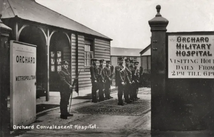 Framed Print : Orchard Convalescent Hospital, Dartford, Kent Framed Print : Orchard Convalescent Hospital, Dartford, Kent