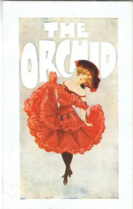 Framed Print : The Orchid by James T Tanner Framed Print : The Orchid by James T Tanner