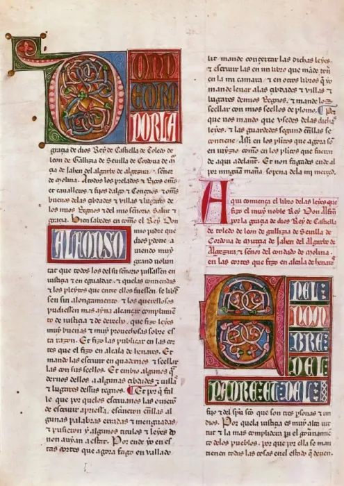 Framed Print : Ordenamiento de Alcalᬠlaw compilation promulgated Framed Print : Ordenamiento de Alcalᬠlaw compilation promulgated