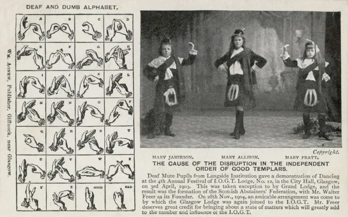 Framed Print : Order of Good Templars - Deaf Dancers Framed Print : Order of Good Templars - Deaf Dancers