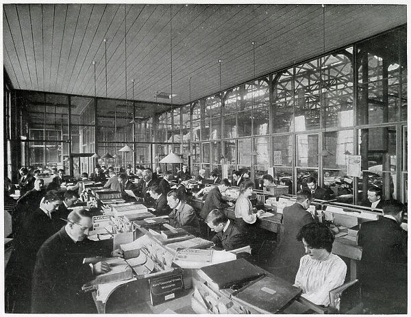 Order Office at Kays Stores 1905