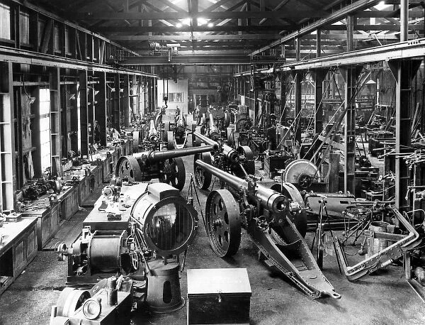 Ordnance at Salt River Works, South Africa, WW1