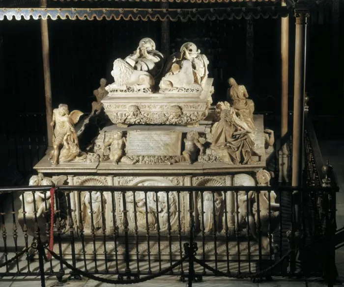 Framed Print : ORDOхZ, Bartolom頨1490-1520). Sepulchre of Framed Print : ORDOхZ, Bartolom頨1490-1520). Sepulchre of