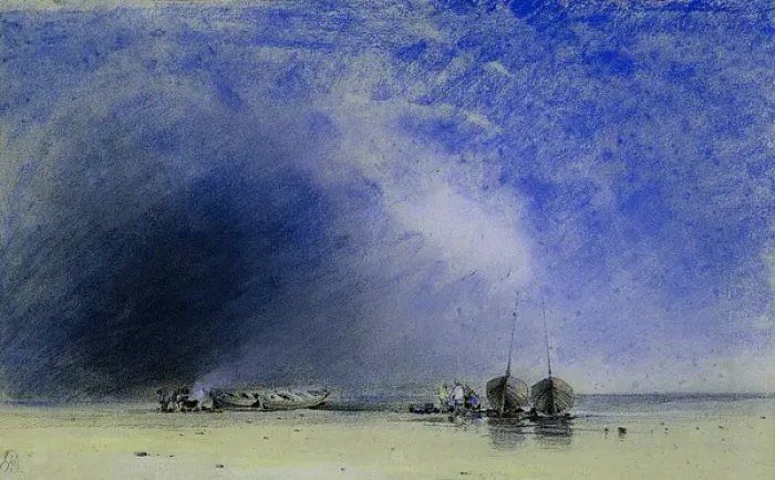 Framed Print : Orford Beach
