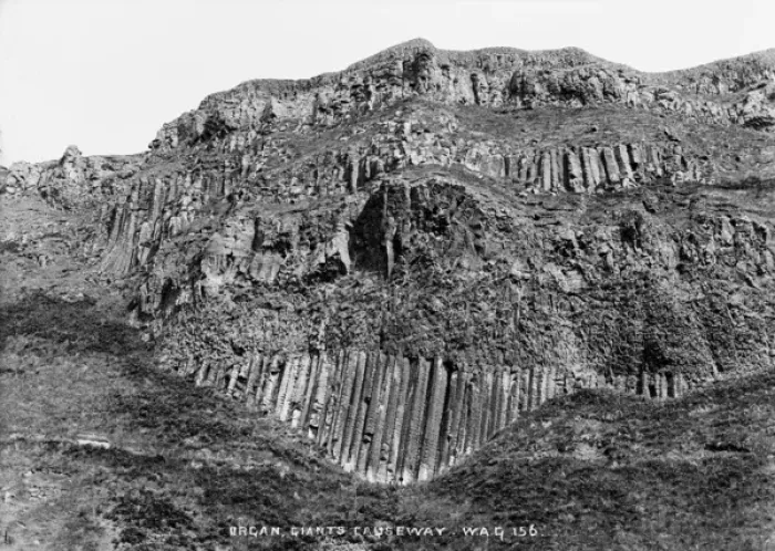 Framed Print : Organ, Giants Causeway Framed Print : Organ, Giants Causeway