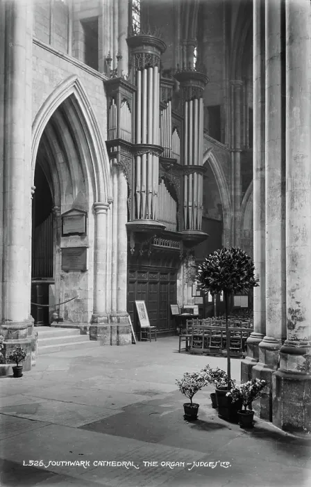 Framed Print : The Organ at Southwark Cathedral Framed Print : The Organ at Southwark Cathedral