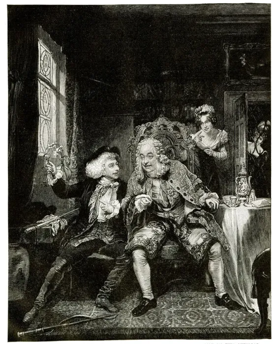 Framed Print : Orger, Cubitt, Mundane and Knight in Lock and Key Framed Print : Orger, Cubitt, Mundane and Knight in Lock and Key
