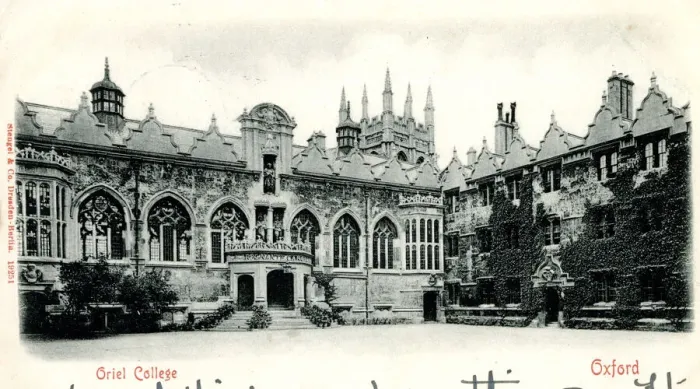 Framed Print : Oriel College, Oxford Framed Print : Oriel College, Oxford