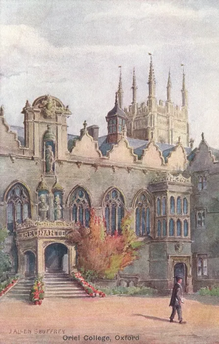 Framed Print : Oriel College Oxford