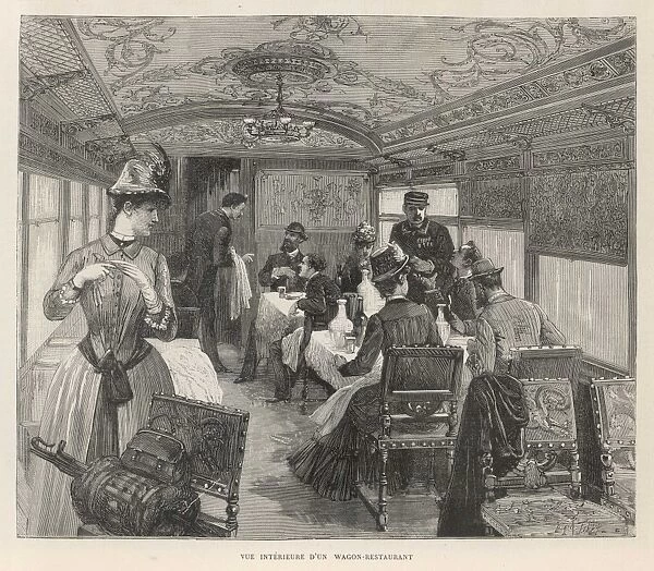 Orient Express  /  Diningcar
