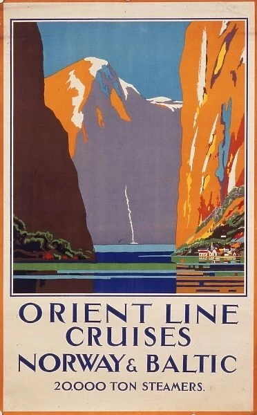 Orient Line cruises to Norway & the Baltic