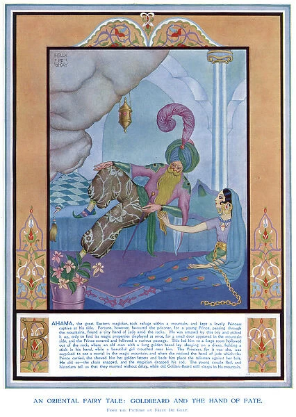 An Oriental Fairy Tale - Goldbeard & the Hand of Fate