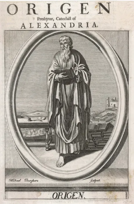 Framed Print : Origen (Burghers) Framed Print : Origen (Burghers)