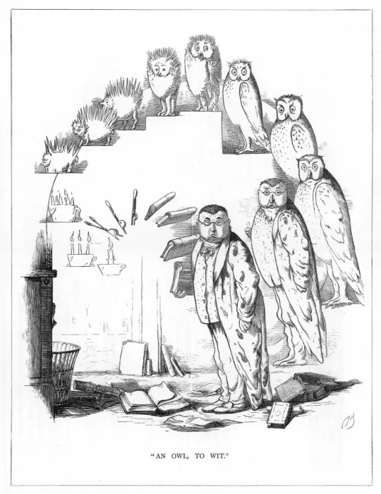 Framed Print : Origin Species, CH Bennett, Wit - owl Framed Print : Origin Species, CH Bennett, Wit - owl
