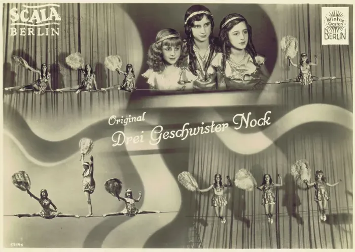 Framed Print : The original 3 Nock Sisters, Berlin, 1920s Framed Print : The original 3 Nock Sisters, Berlin, 1920s