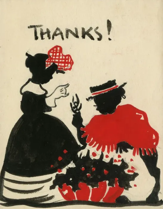 Framed Print : Original Artwork - Christmas thank you card - Flower Seller Framed Print : Original Artwork - Christmas thank you card - Flower Seller