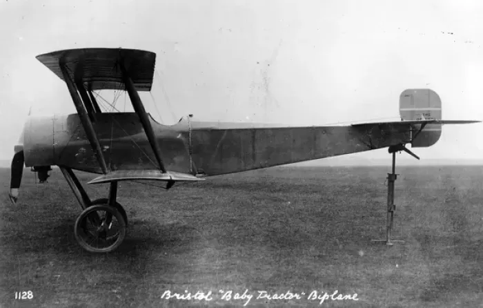 Framed Print : The original Bristol Scout No206 Framed Print : The original Bristol Scout No206