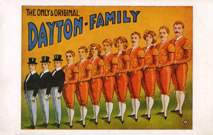 Framed Print : The Only & Original Dayton Family Framed Print : The Only & Original Dayton Family