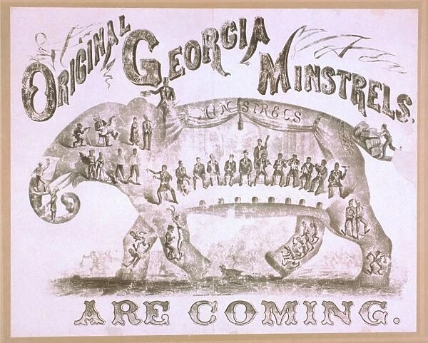 Original Georgia Minstrels are coming