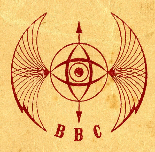 Original logo, British Broadcasting Corporation