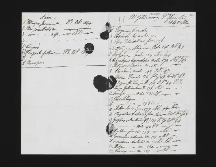 Framed Print : Original manuscript by the 13th Earl of Derby Framed Print : Original manuscript by the 13th Earl of Derby