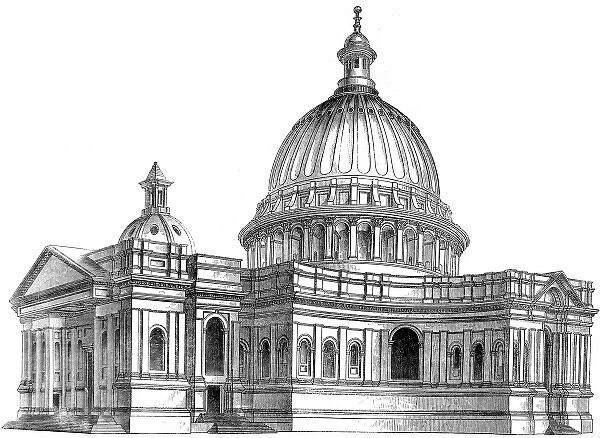 The Original Model for St. Pauls Cathedral