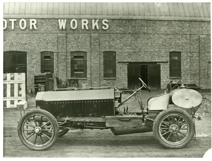 Framed Print : Original Napier Samson 6 cylinder, the fastest of its day Framed Print : Original Napier Samson 6 cylinder, the fastest of its day