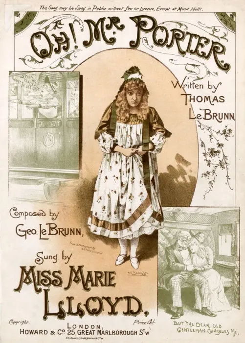 Framed Print : Original Sheet Music Cover - Railways Framed Print : Original Sheet Music Cover - Railways