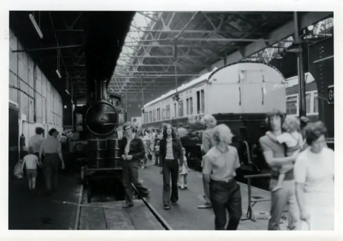 Framed Print : Original York Railway Museum, Yorkshire Framed Print : Original York Railway Museum, Yorkshire