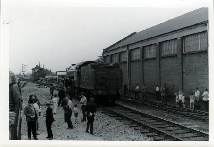 Framed Print : Original York Railway Museum, Yorkshire Framed Print : Original York Railway Museum, Yorkshire